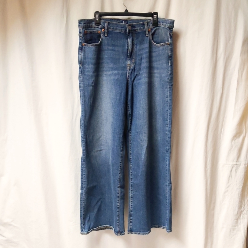 GAP Wide leg Jeans👖 Sz 33